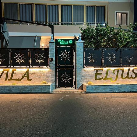 Vila Eljus Durrës Esterno foto