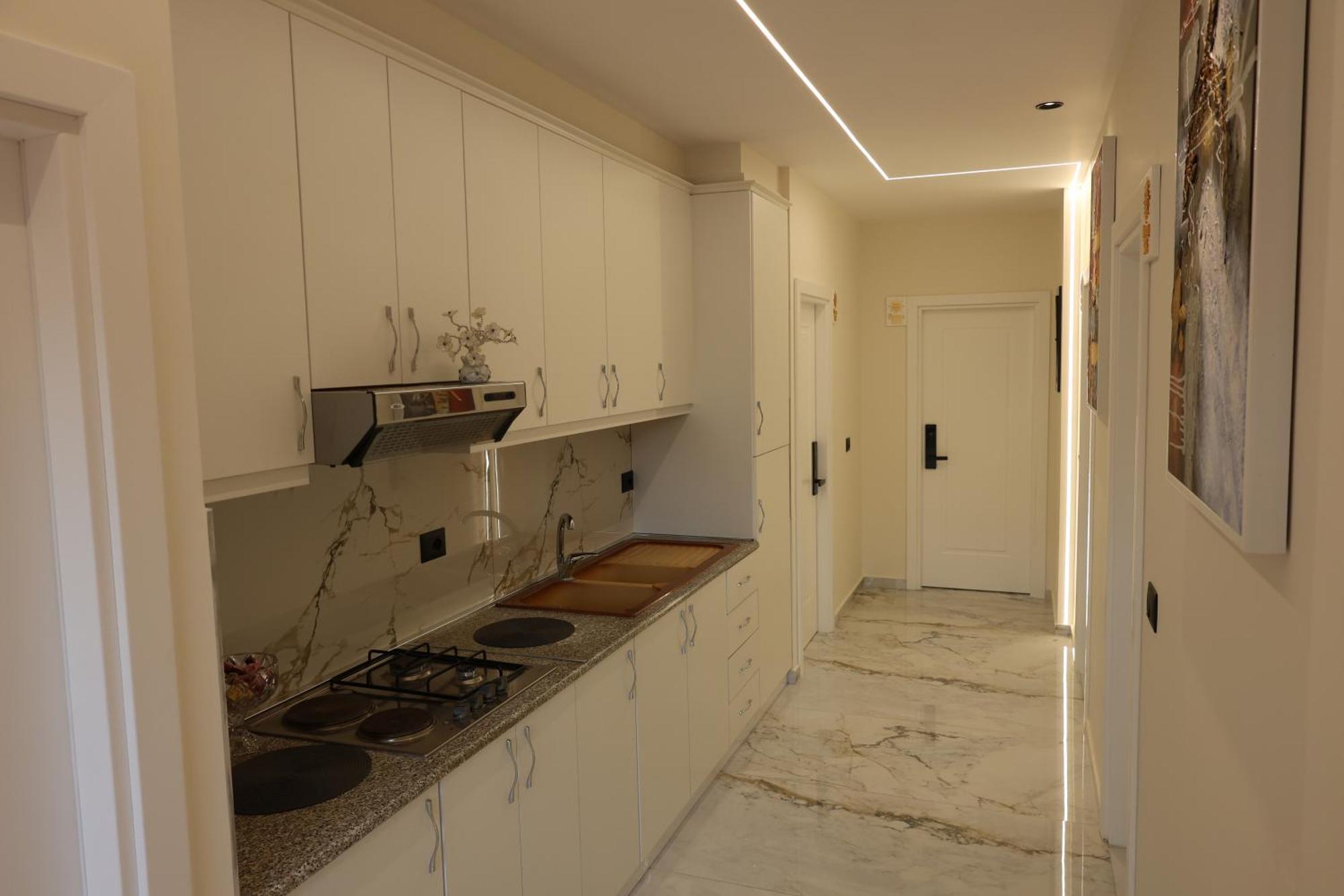 Vila Eljus Durrës Esterno foto