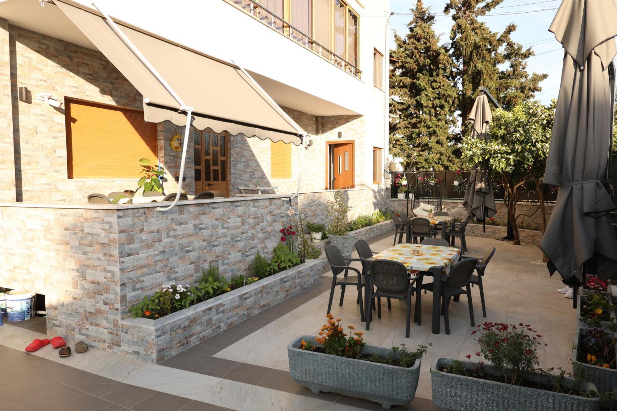 Vila Eljus Durrës Esterno foto